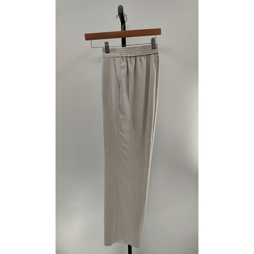 Quince Cream Wide-Leg Pants - Picture 3 of 9